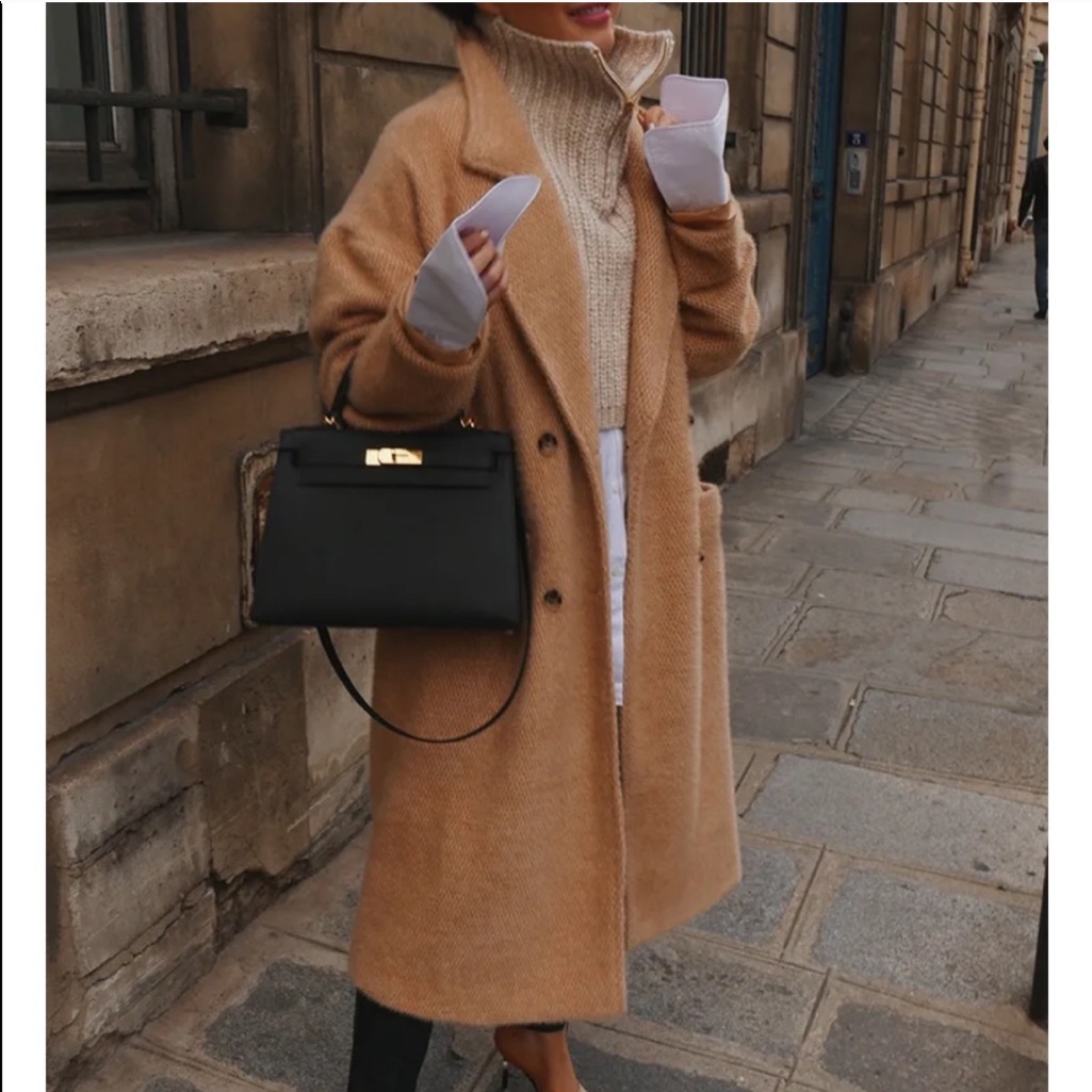 Lorna Luxe Peacoat